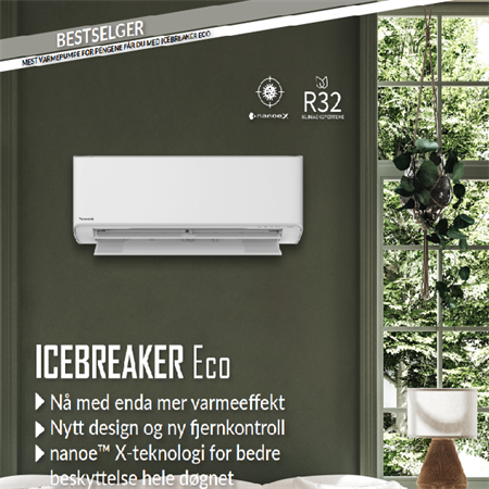 Produktark ICEBREAKER Eco A4 8sider (50stk i pakke)